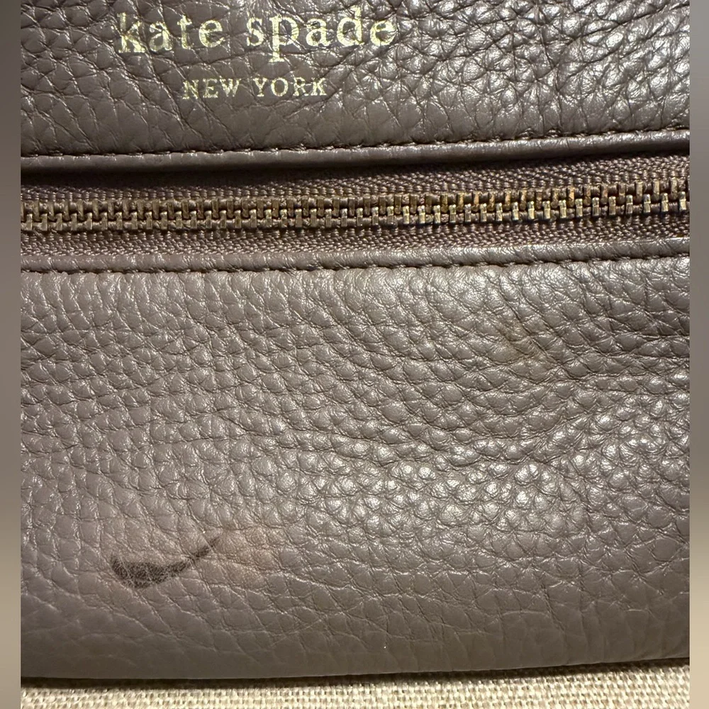 Kate Spade Pebbled Leather Small Card Wristlet